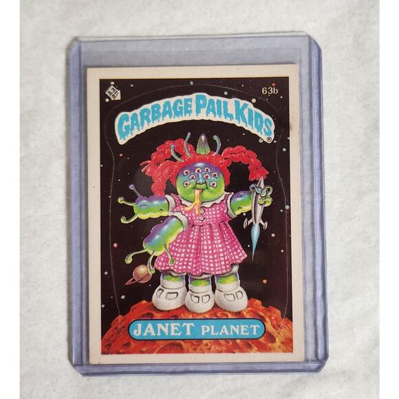 GPK Vintage Janet Planet 63a, Hot Scott 64a, Luke Warm 64b Series 2 1985 VG+ - Picture 2 of 5